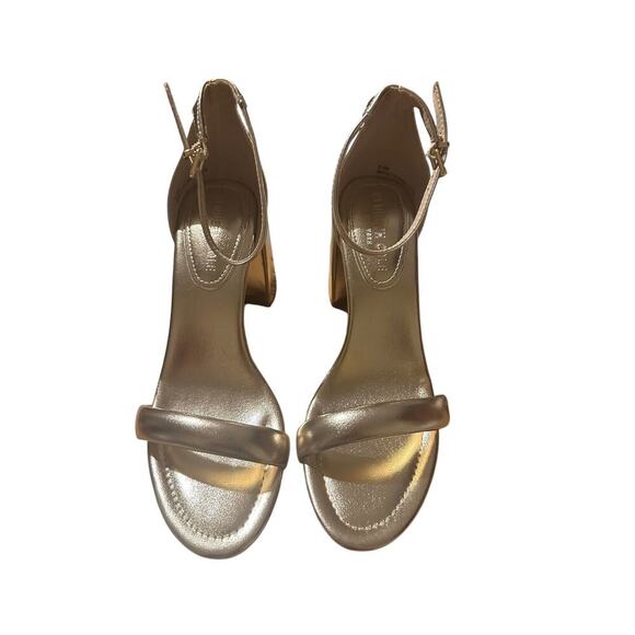 Kenneth Cole-Women's Luisa Ankle Strap High Heel Sandals Size 6.5 - Picture 4 of 6